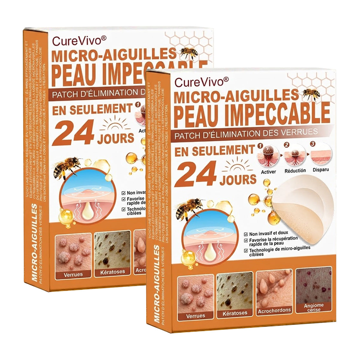 2 boîtes | Pack de soin multifonction