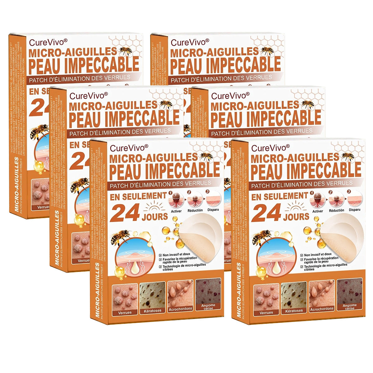 6 boîtes | Pack de soin complet 👑 Le meilleur prix par boîte
