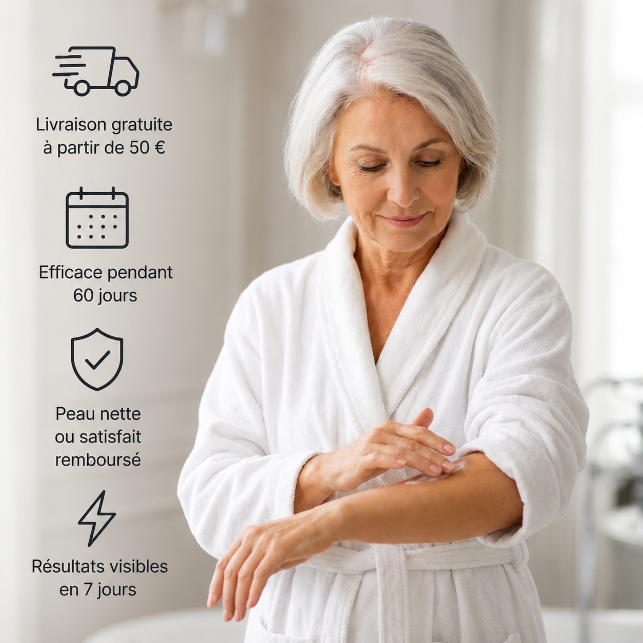 💥 Plus de 100 000 exemplaires vendus 💕 - CureVivo® Crème Réparatrice Anti-Bleus & Fortifiante