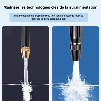 🐾 Dernier jour ! Prix le plus bas : seulement 5.7£ ! Pistolet à eau haute pression Billhol® 🏆 pour le lavage de voiture à domicile, indispensable pour arroser les plantes et les légumes, et laver sa voiture. 👍💦