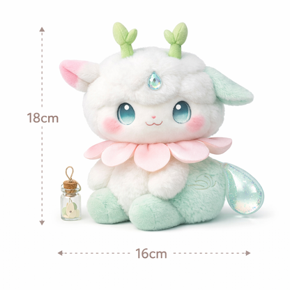 DewSprout Sprite Plush — Spring Freshness Gift Doll