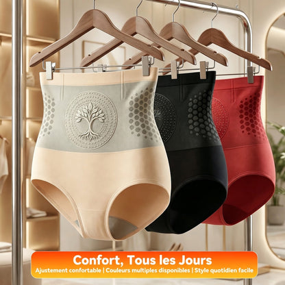 📢☘️Boutique Officielle de la Marque | ✅LUCKYSONG® 2026 Short Sculptant & Brûle-Graisses 4-en-1 à Micro-Particules au Moringa & à la Berbérine