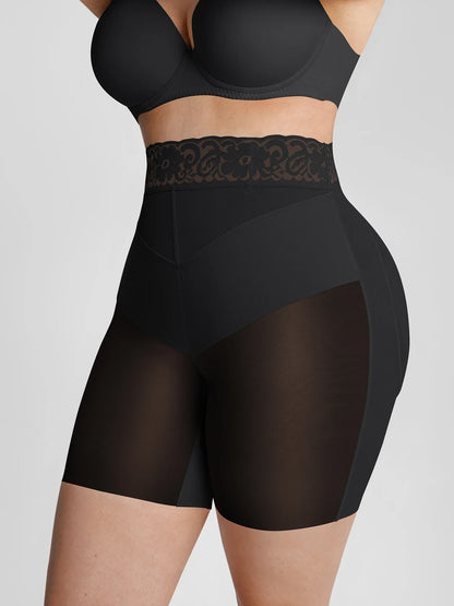 🏆LUCKYSONG® Short gainant ultra-extensible effet push-up fessier