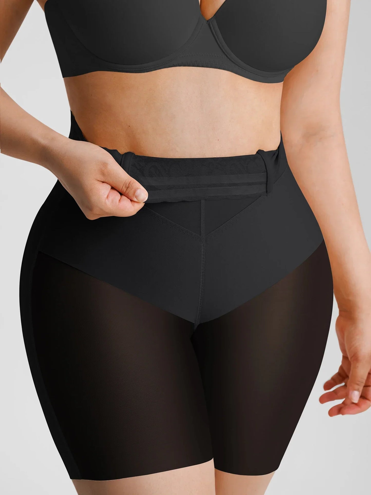 🏆LUCKYSONG® Short gainant ultra-extensible effet push-up fessier