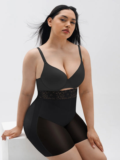 🏆LUCKYSONG® Short gainant ultra-extensible effet push-up fessier