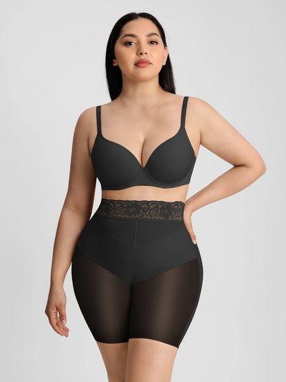 🏆LUCKYSONG® Short gainant ultra-extensible effet push-up fessier