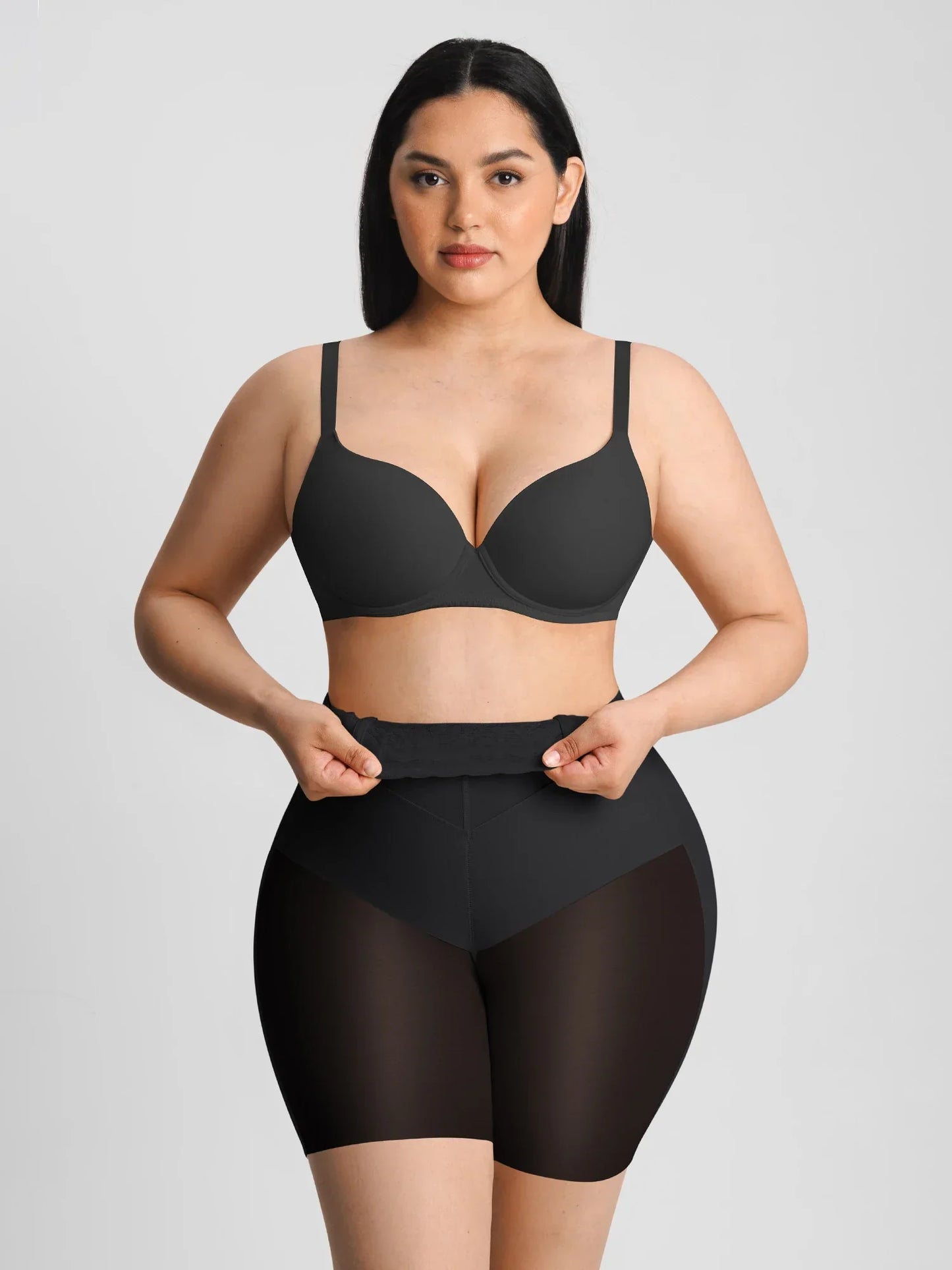 🏆LUCKYSONG® Short gainant ultra-extensible effet push-up fessier