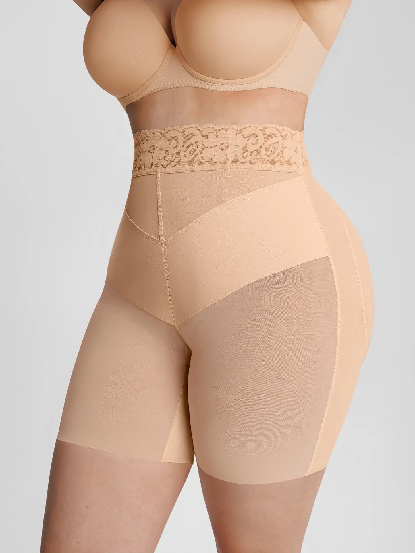 🏆LUCKYSONG® Short gainant ultra-extensible effet push-up fessier