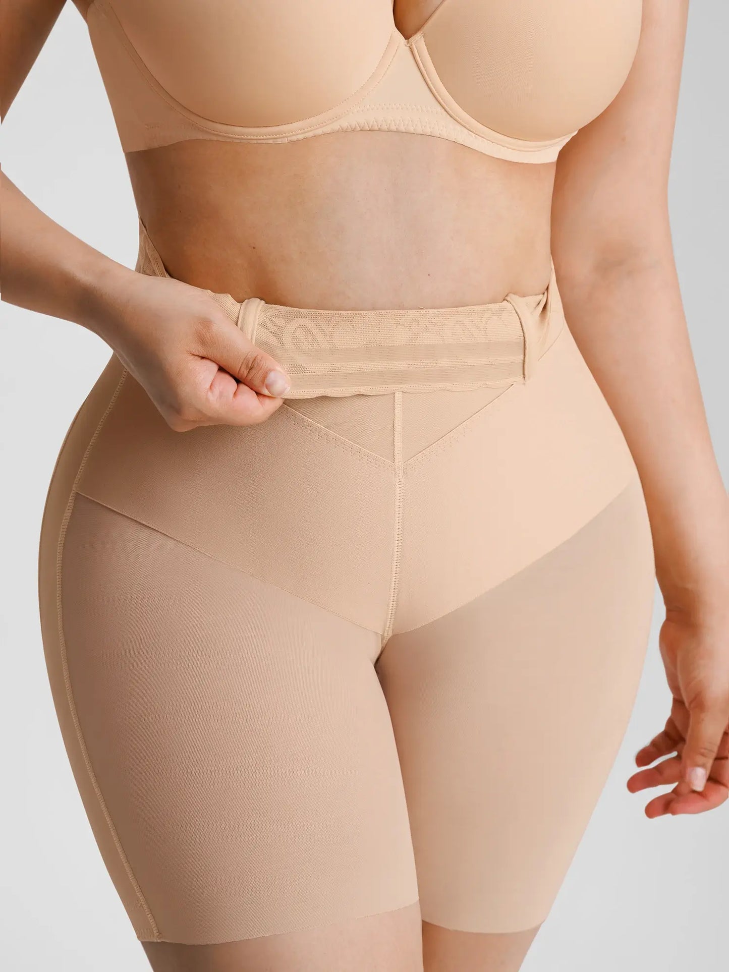 🏆LUCKYSONG® Short gainant ultra-extensible effet push-up fessier
