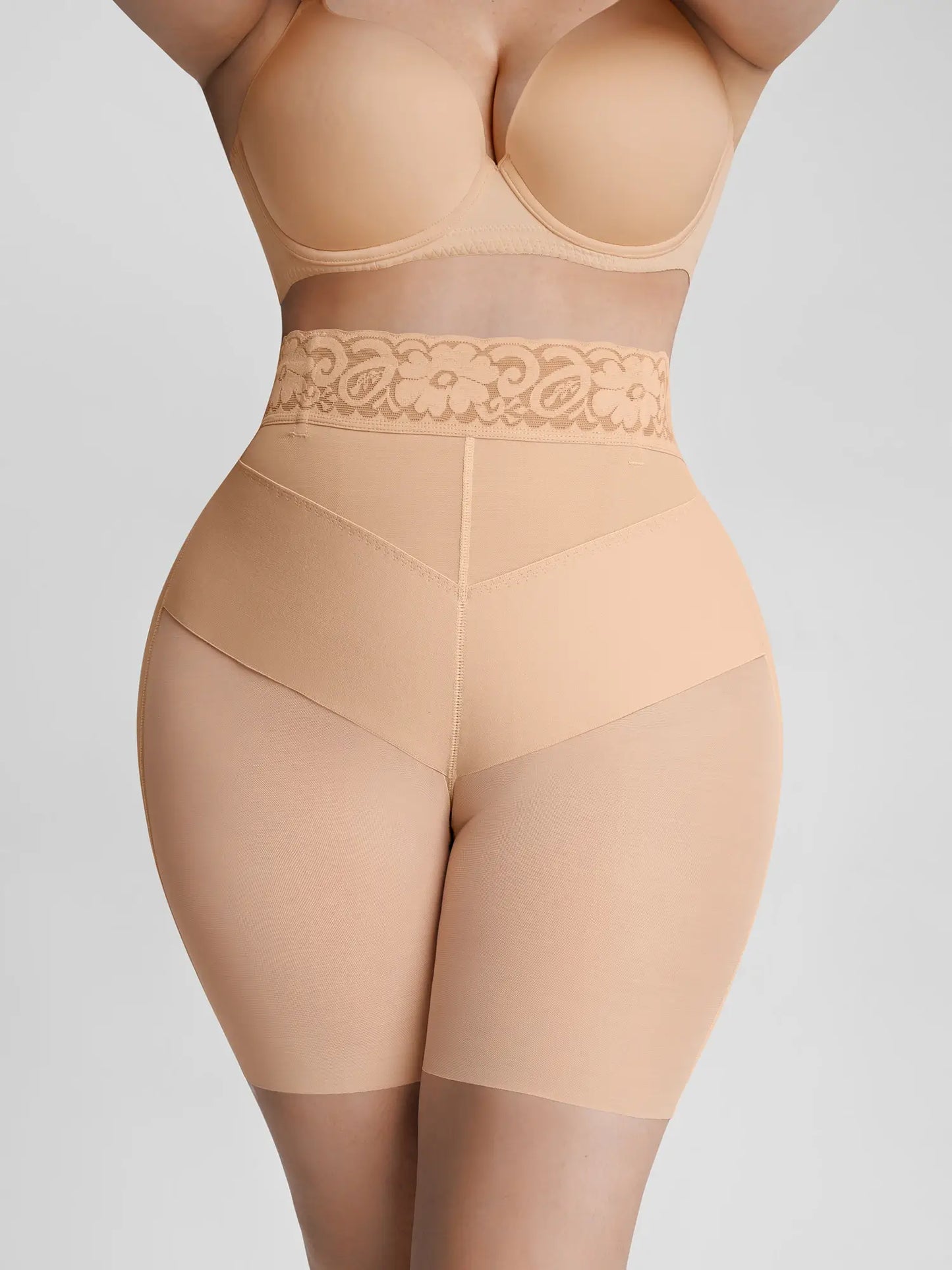 🏆LUCKYSONG® Short gainant ultra-extensible effet push-up fessier