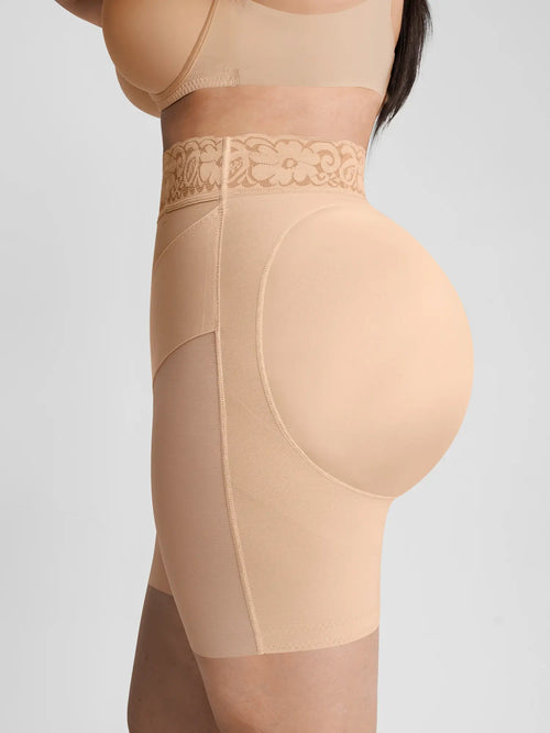 🏆LUCKYSONG® Short gainant ultra-extensible effet push-up fessier
