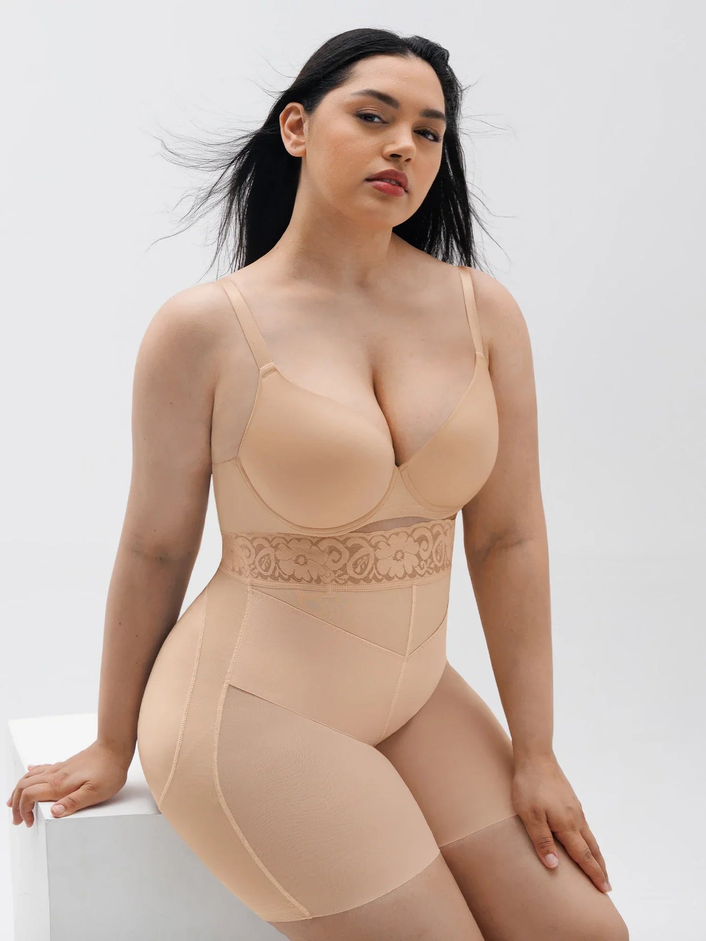 🏆LUCKYSONG® Short gainant ultra-extensible effet push-up fessier