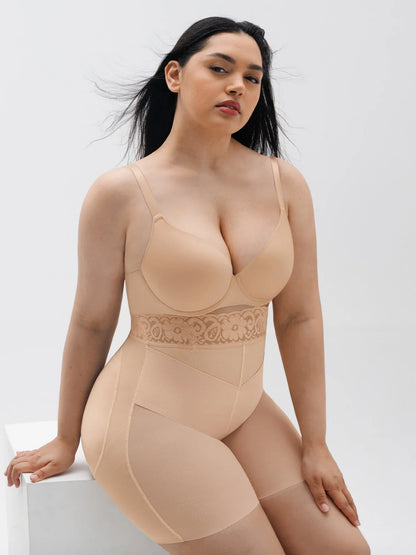 🏆LUCKYSONG® Short gainant ultra-extensible effet push-up fessier