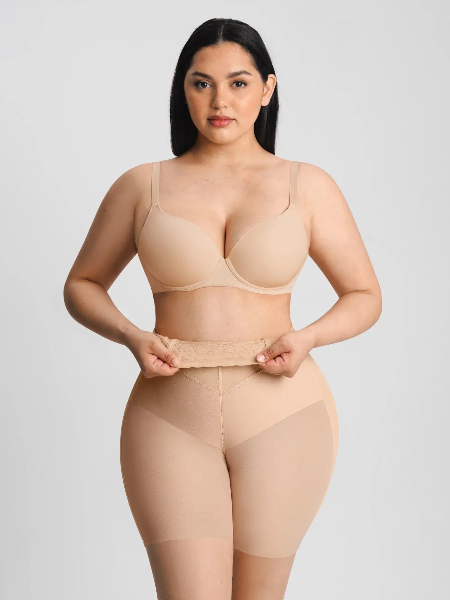 🏆LUCKYSONG® Short gainant ultra-extensible effet push-up fessier