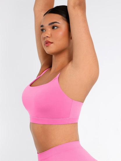 🏆LUCKYSONG® Soutien-gorge invisible sans armatures à encolure carrée pour tous les jours