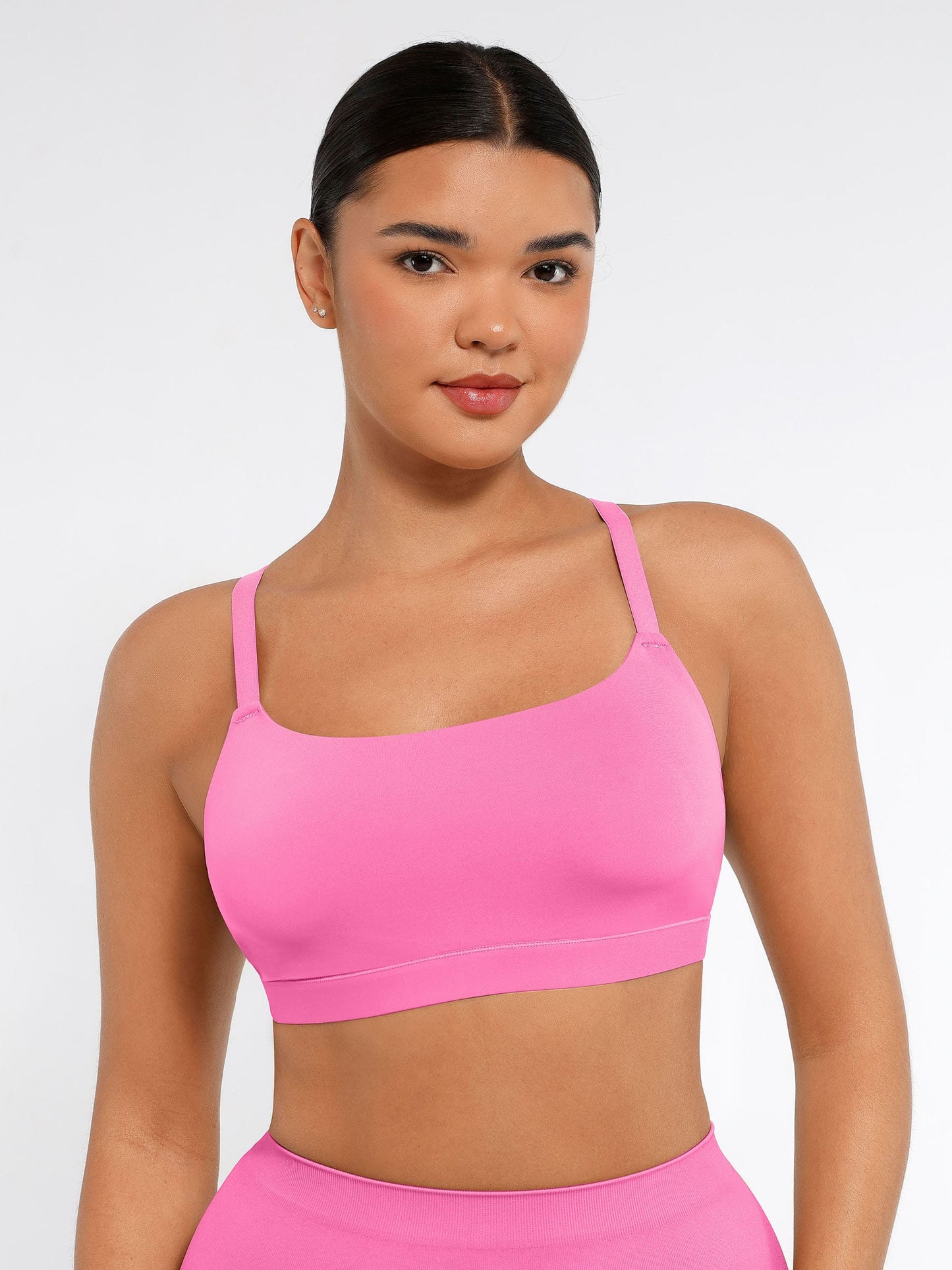 🏆LUCKYSONG® Soutien-gorge invisible sans armatures à encolure carrée pour tous les jours