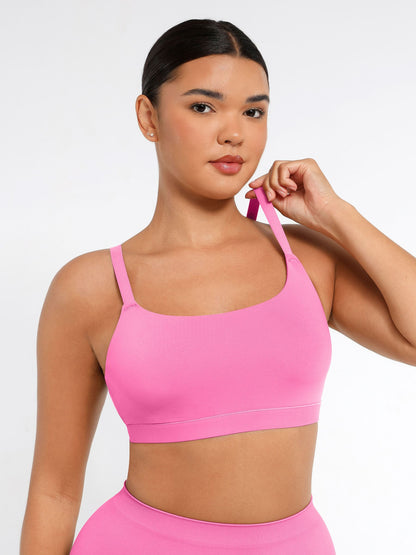 🏆LUCKYSONG® Soutien-gorge invisible sans armatures à encolure carrée pour tous les jours