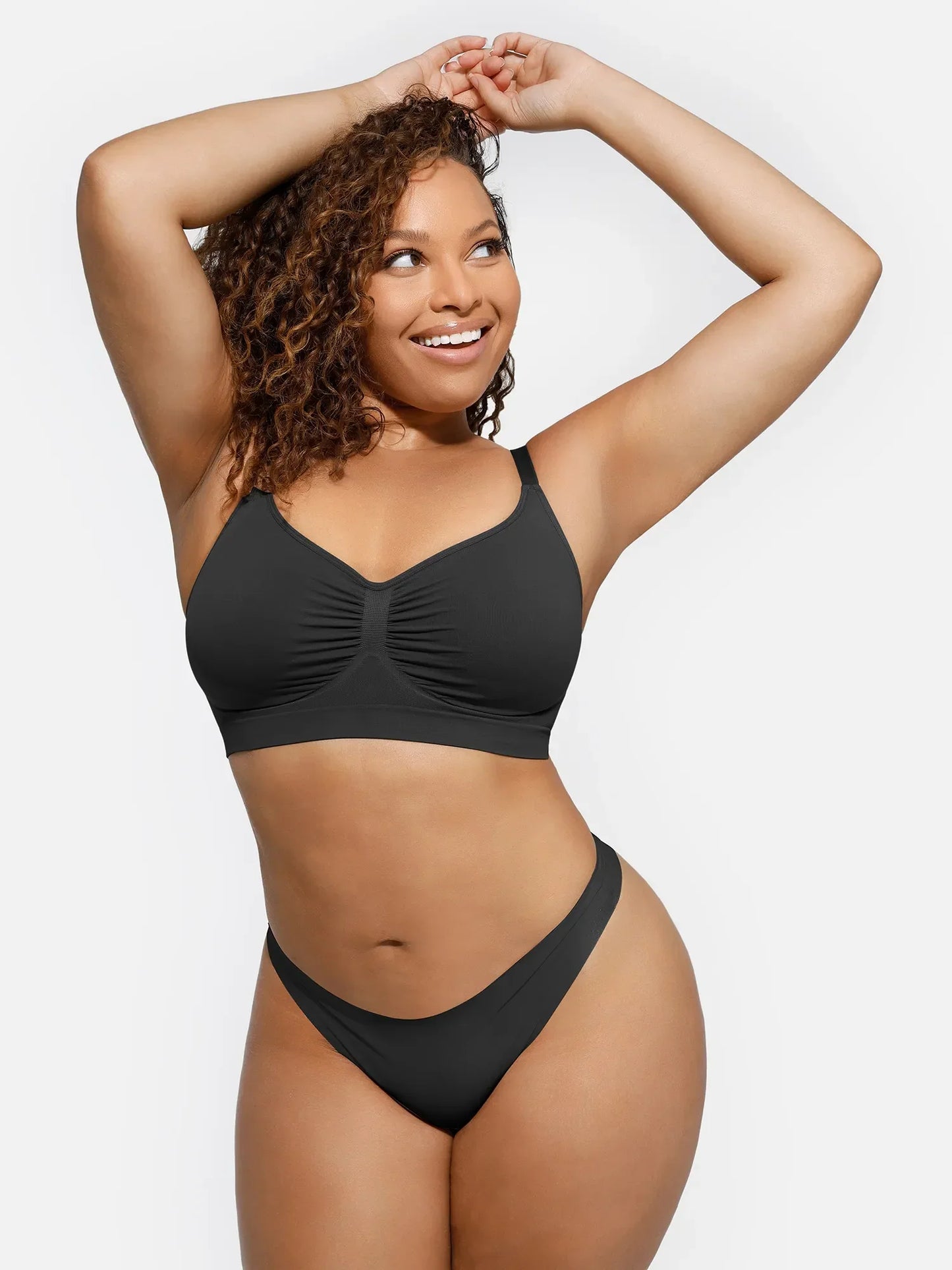 🏆LUCKYSONG® Soutien-gorge sans armatures, souple et sans doublure, idéal au quotidien