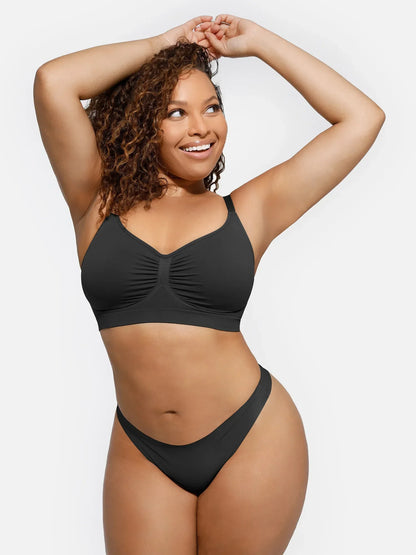 🏆LUCKYSONG® Soutien-gorge sans armatures, souple et sans doublure, idéal au quotidien