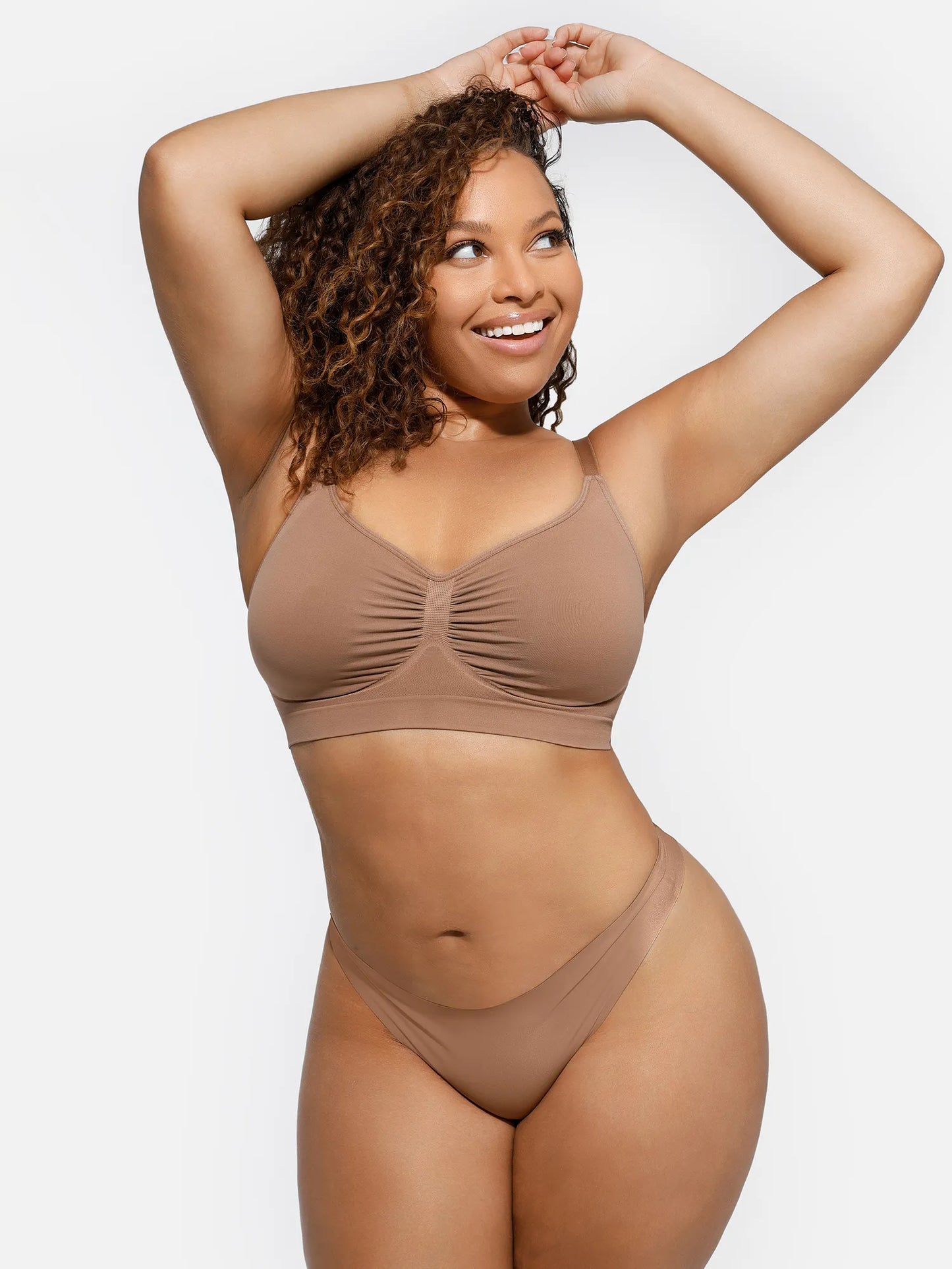 🏆LUCKYSONG® Soutien-gorge sans armatures, souple et sans doublure, idéal au quotidien