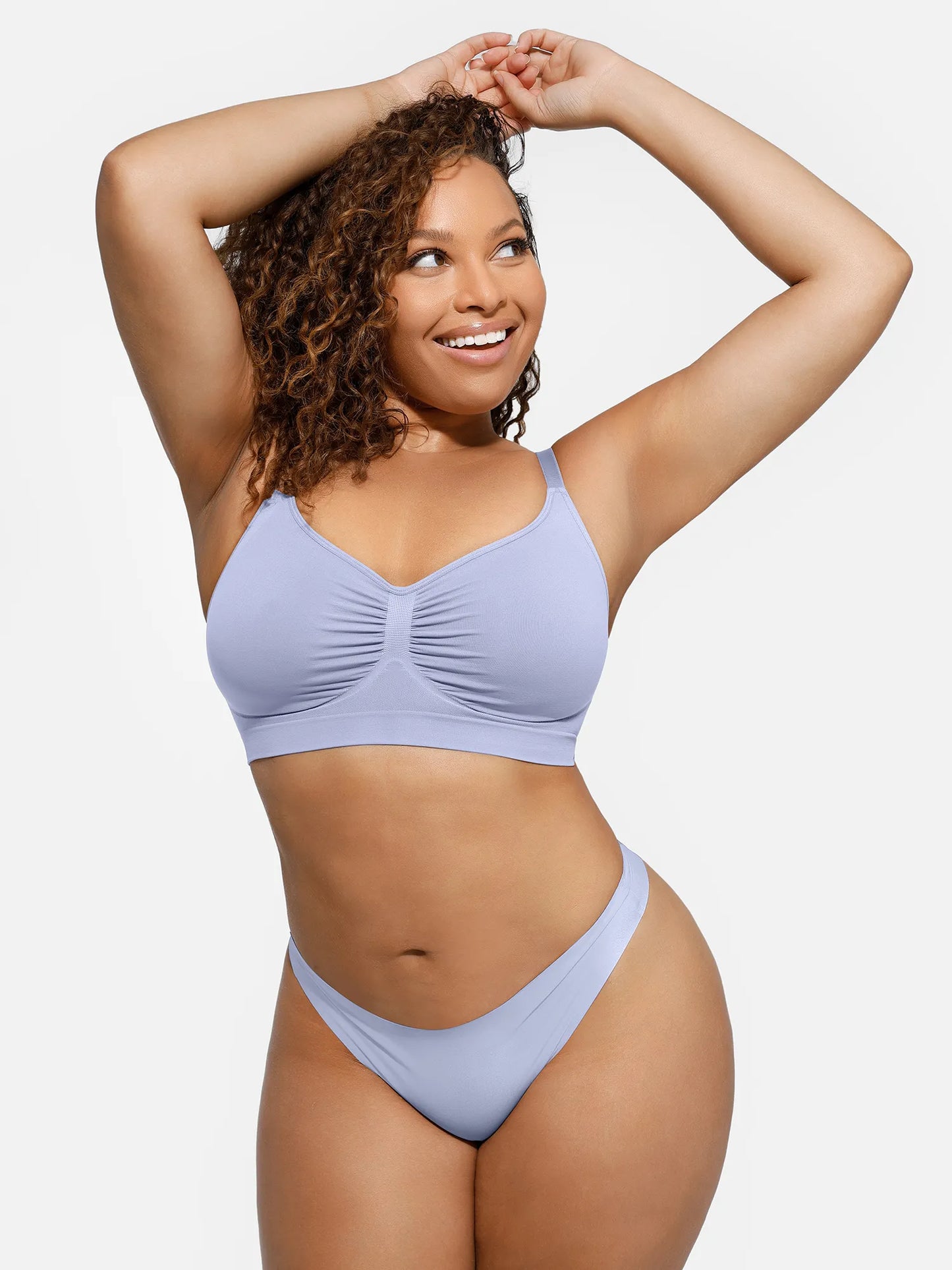 🏆LUCKYSONG® Soutien-gorge sans armatures, souple et sans doublure, idéal au quotidien