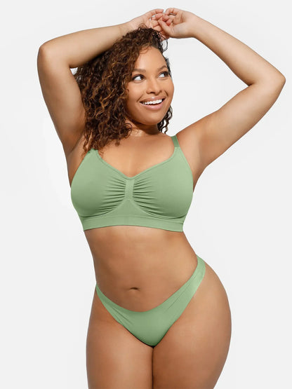 🏆LUCKYSONG® Soutien-gorge sans armatures, souple et sans doublure, idéal au quotidien