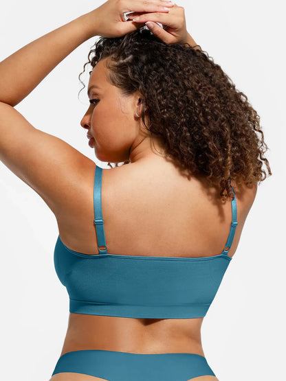 🏆LUCKYSONG® Soutien-gorge sans armatures, souple et sans doublure, idéal au quotidien