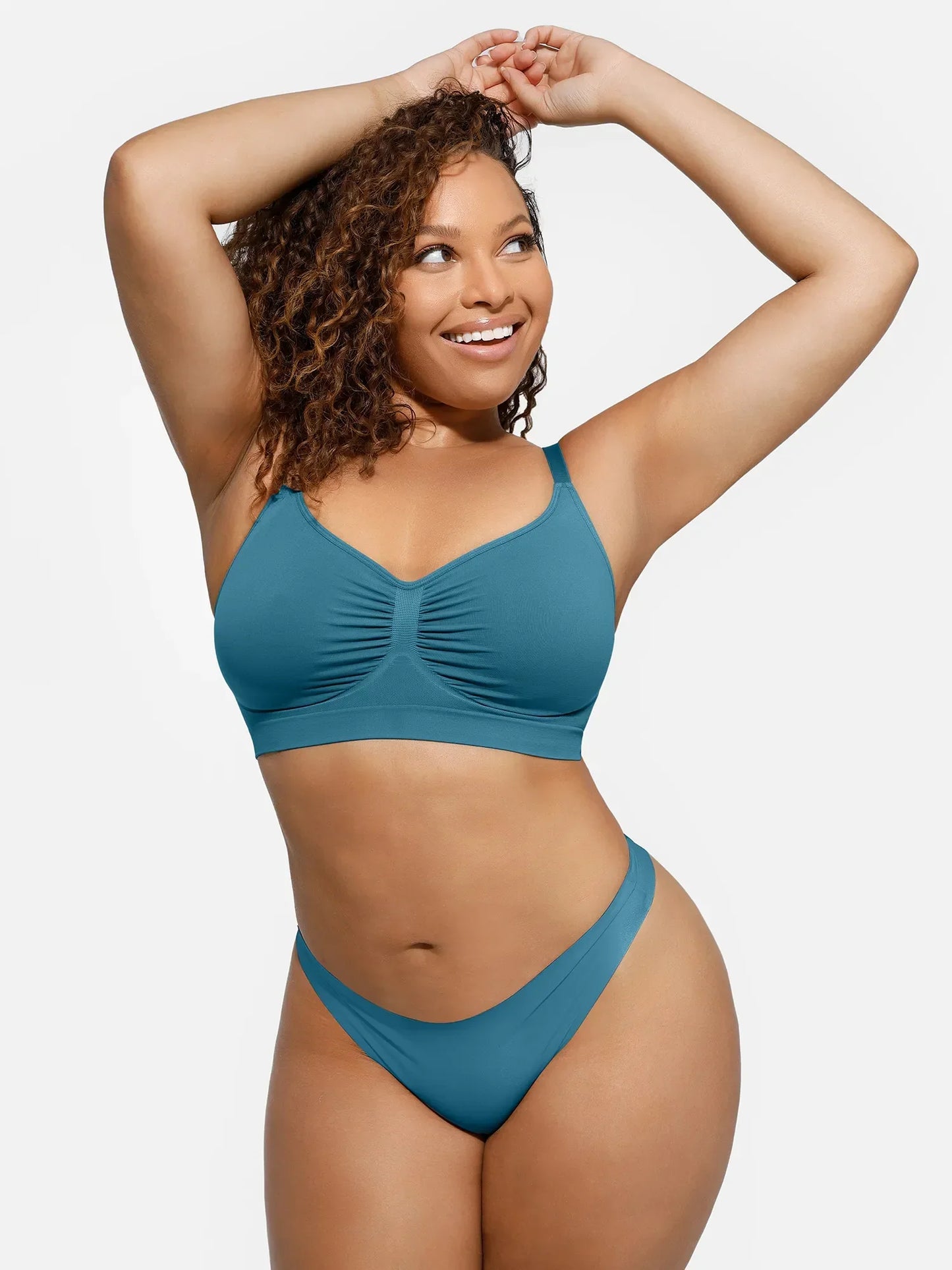 🏆LUCKYSONG® Soutien-gorge sans armatures, souple et sans doublure, idéal au quotidien