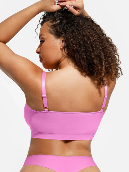 🏆LUCKYSONG® Soutien-gorge sans armatures, souple et sans doublure, idéal au quotidien