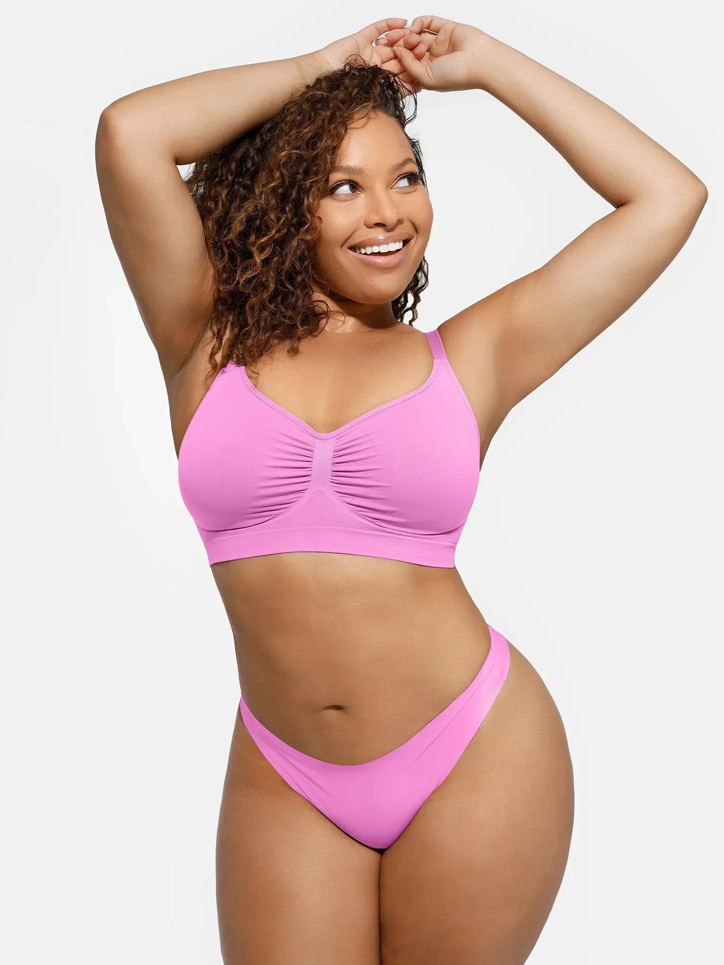 🏆LUCKYSONG® Soutien-gorge sans armatures, souple et sans doublure, idéal au quotidien