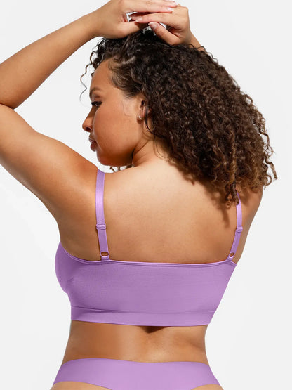 🏆LUCKYSONG® Soutien-gorge sans armatures, souple et sans doublure, idéal au quotidien