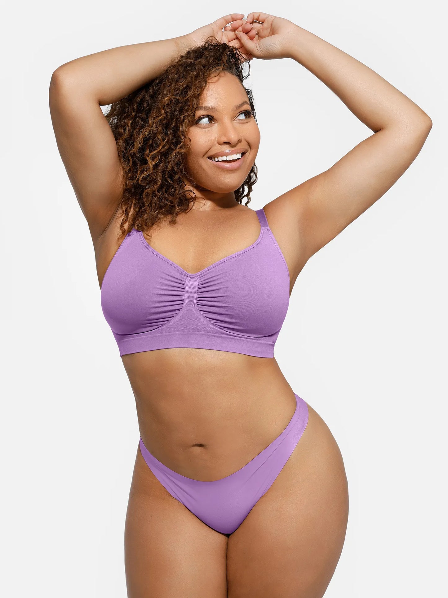🏆LUCKYSONG® Soutien-gorge sans armatures, souple et sans doublure, idéal au quotidien