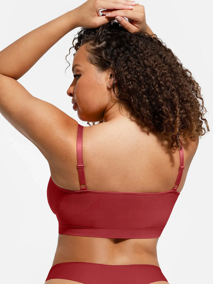 🏆LUCKYSONG® Soutien-gorge sans armatures, souple et sans doublure, idéal au quotidien