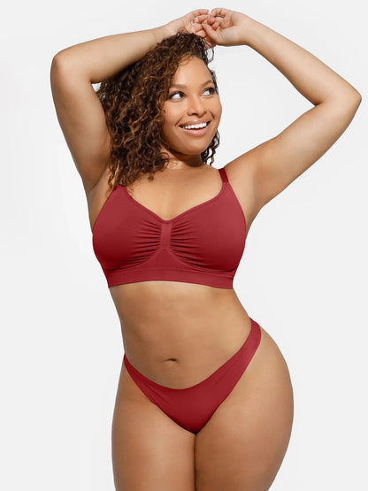 🏆LUCKYSONG® Soutien-gorge sans armatures, souple et sans doublure, idéal au quotidien