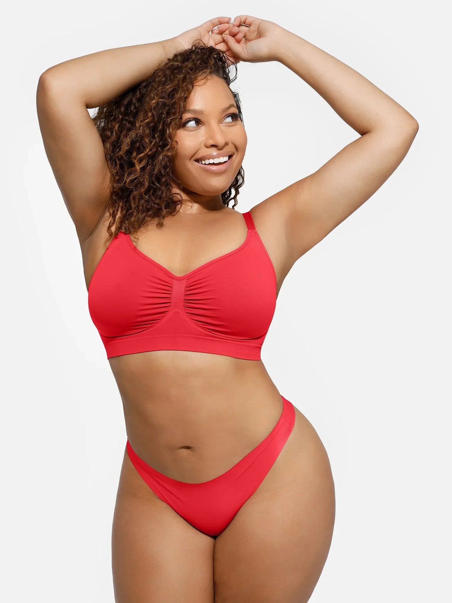 🏆LUCKYSONG® Soutien-gorge sans armatures, souple et sans doublure, idéal au quotidien