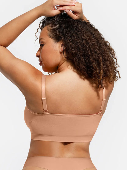 🏆LUCKYSONG® Soutien-gorge sans armatures, souple et sans doublure, idéal au quotidien