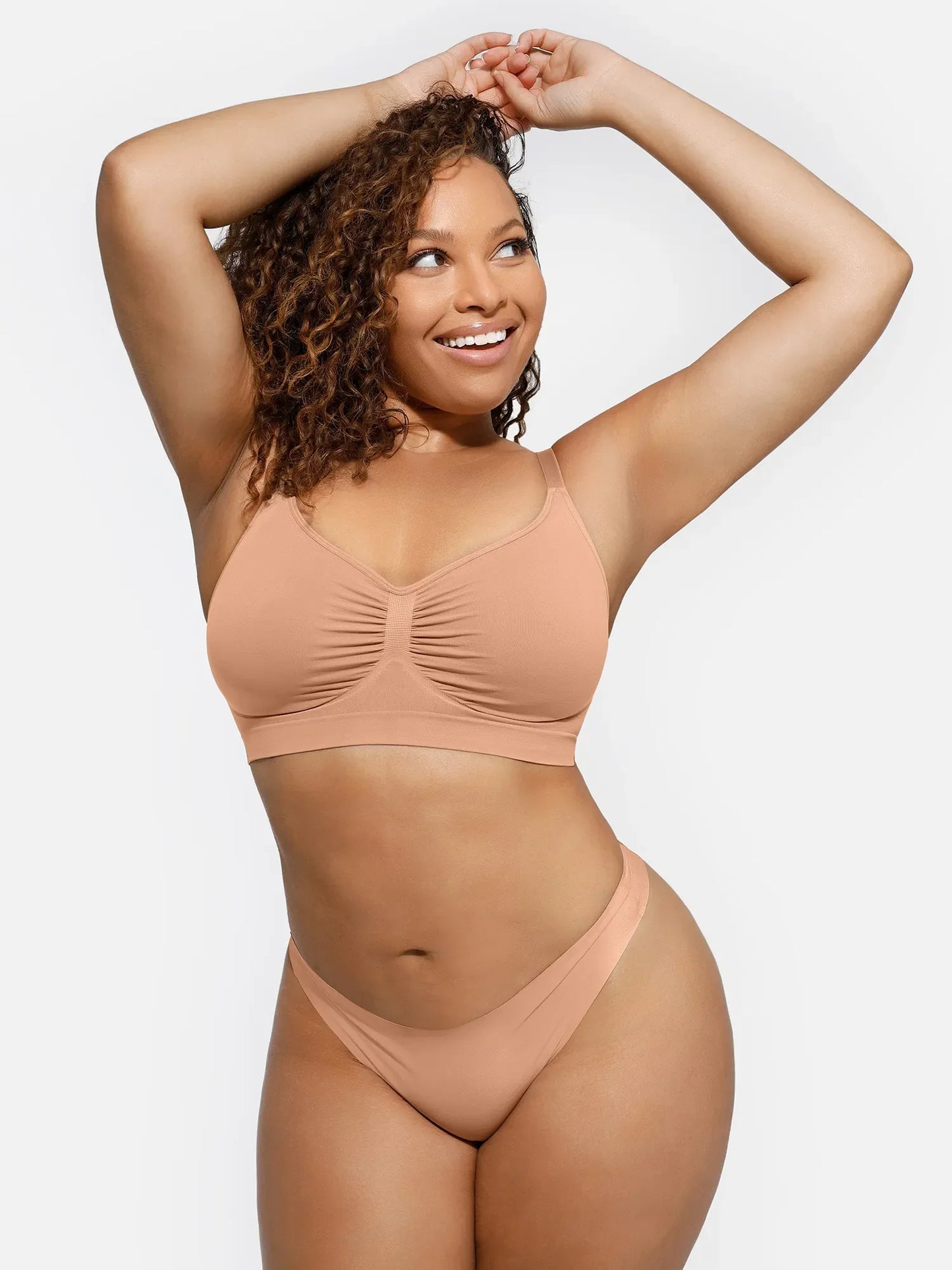 🏆LUCKYSONG® Soutien-gorge sans armatures, souple et sans doublure, idéal au quotidien
