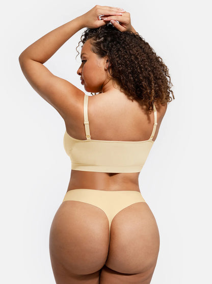 🏆LUCKYSONG® Soutien-gorge sans armatures, souple et sans doublure, idéal au quotidien