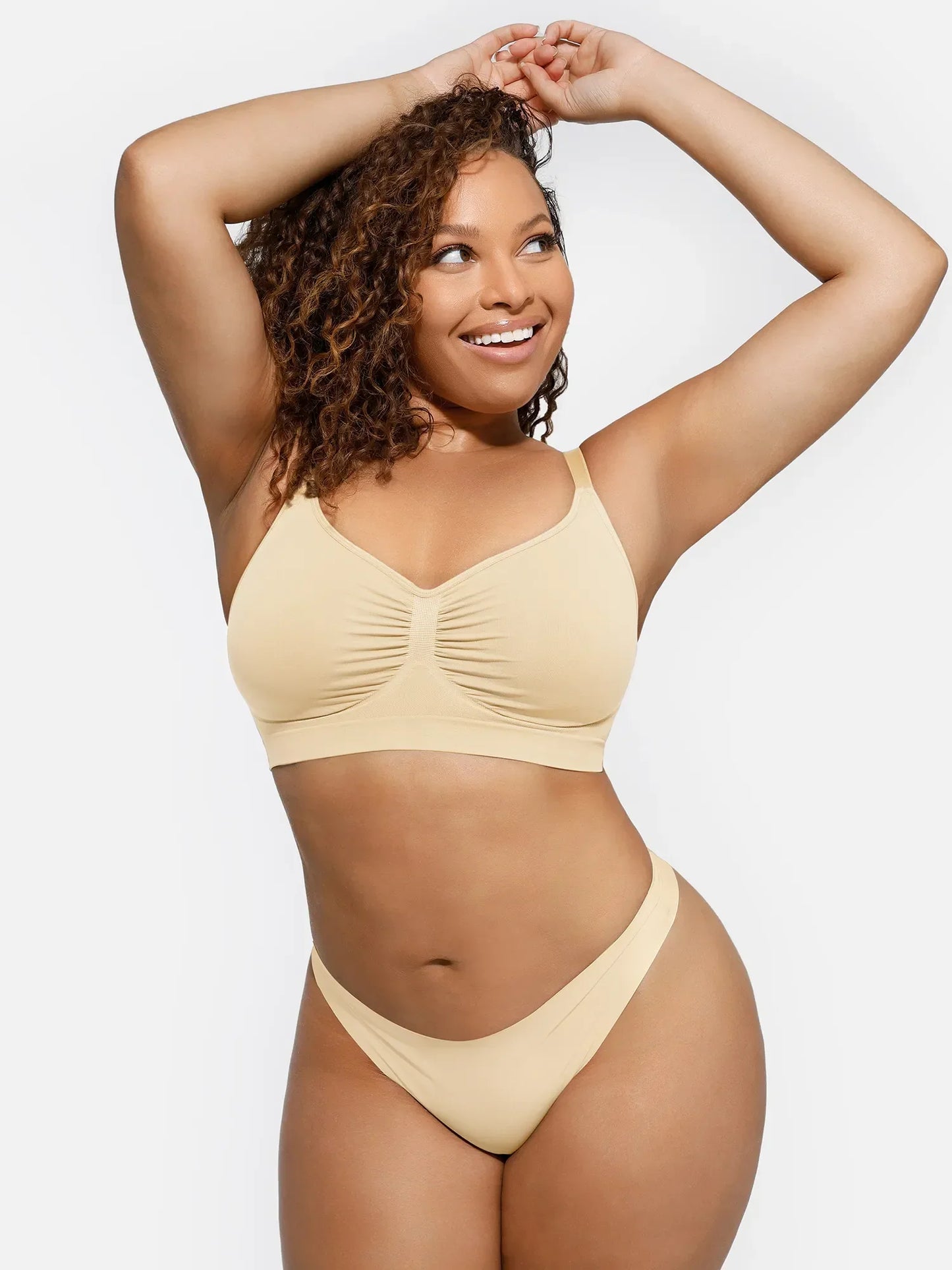 🏆LUCKYSONG® Soutien-gorge sans armatures, souple et sans doublure, idéal au quotidien