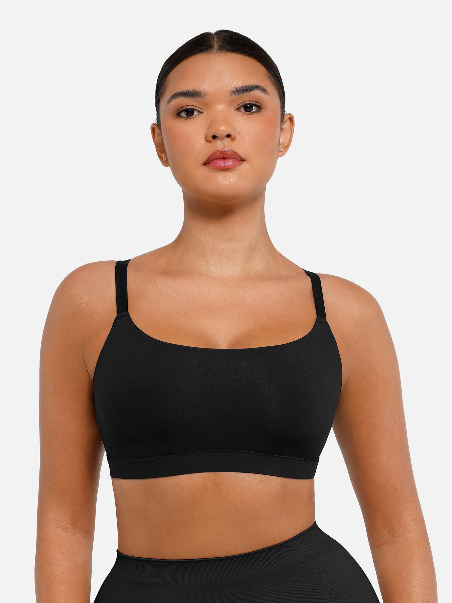 🏆LUCKYSONG® Soutien-gorge invisible sans armatures à encolure carrée pour tous les jours