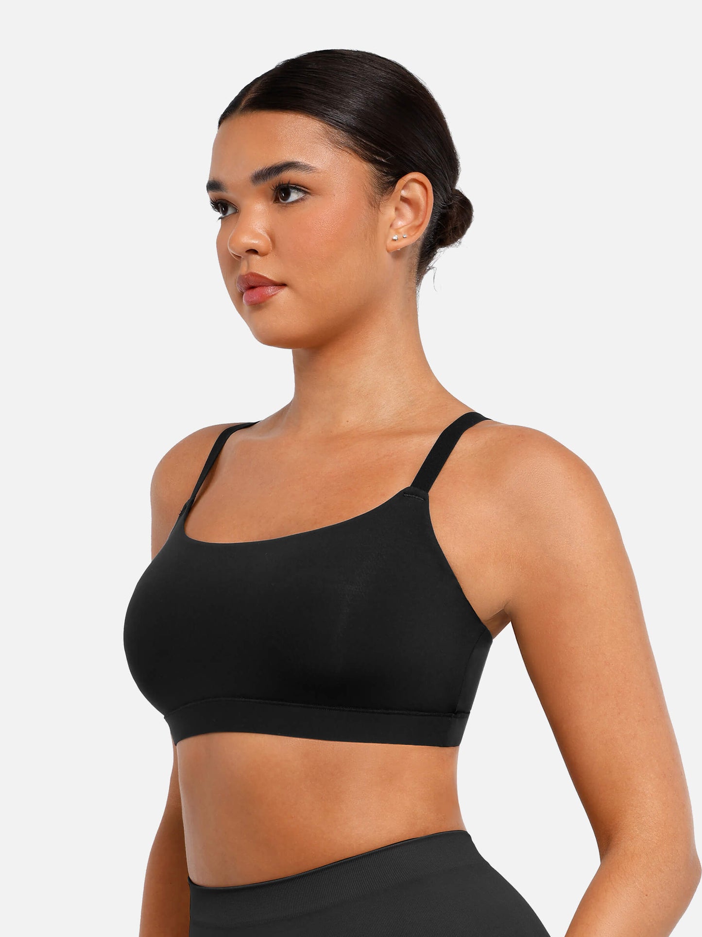 🏆LUCKYSONG® Soutien-gorge invisible sans armatures à encolure carrée pour tous les jours
