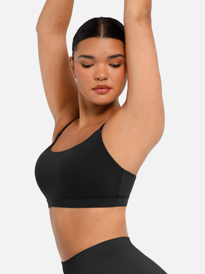 🏆LUCKYSONG® Soutien-gorge invisible sans armatures à encolure carrée pour tous les jours