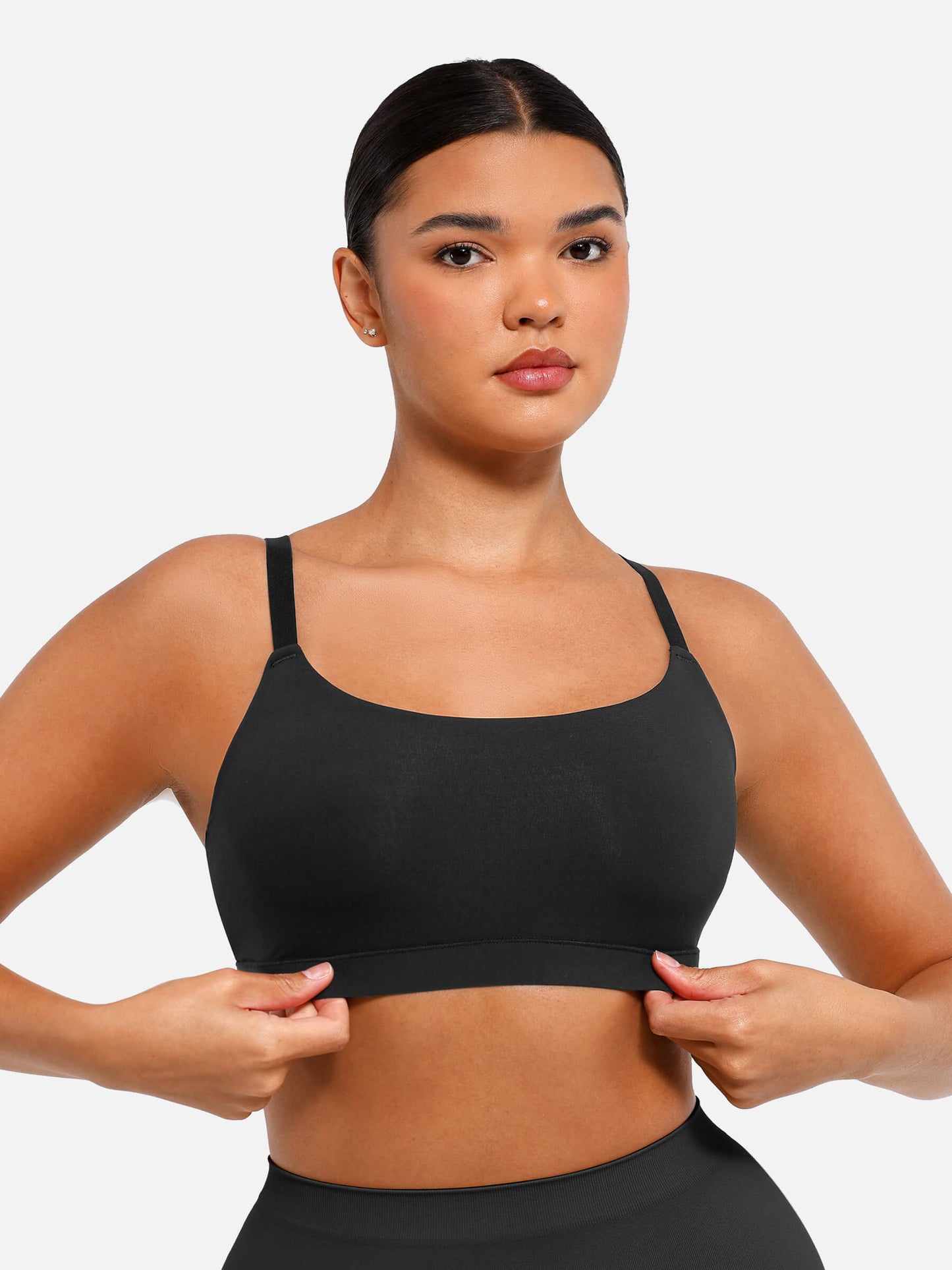 🏆LUCKYSONG® Soutien-gorge invisible sans armatures à encolure carrée pour tous les jours