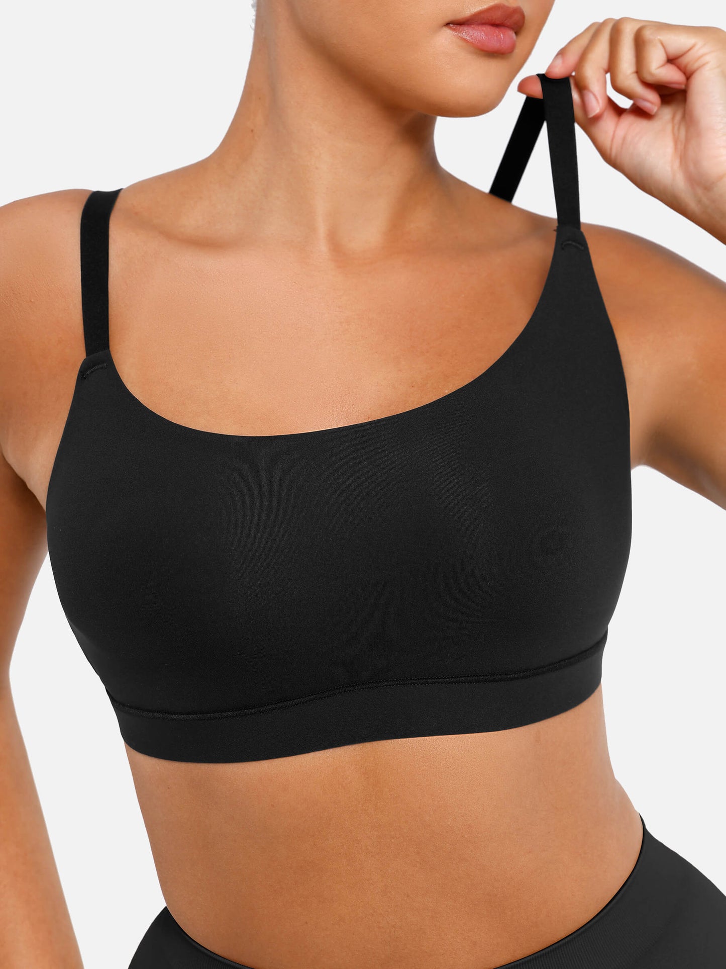🏆LUCKYSONG® Soutien-gorge invisible sans armatures à encolure carrée pour tous les jours