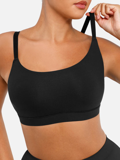 🏆LUCKYSONG® Soutien-gorge invisible sans armatures à encolure carrée pour tous les jours