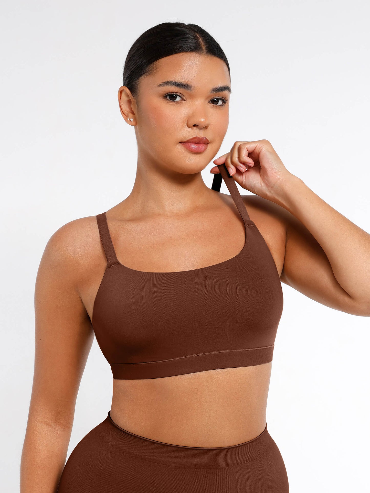 🏆LUCKYSONG® Soutien-gorge invisible sans armatures à encolure carrée pour tous les jours