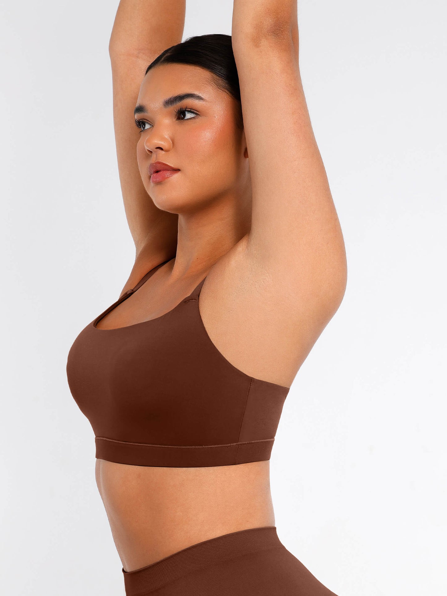 🏆LUCKYSONG® Soutien-gorge invisible sans armatures à encolure carrée pour tous les jours