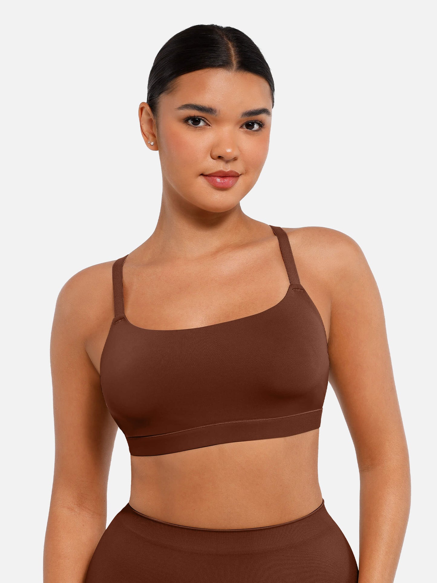 🏆LUCKYSONG® Soutien-gorge invisible sans armatures à encolure carrée pour tous les jours