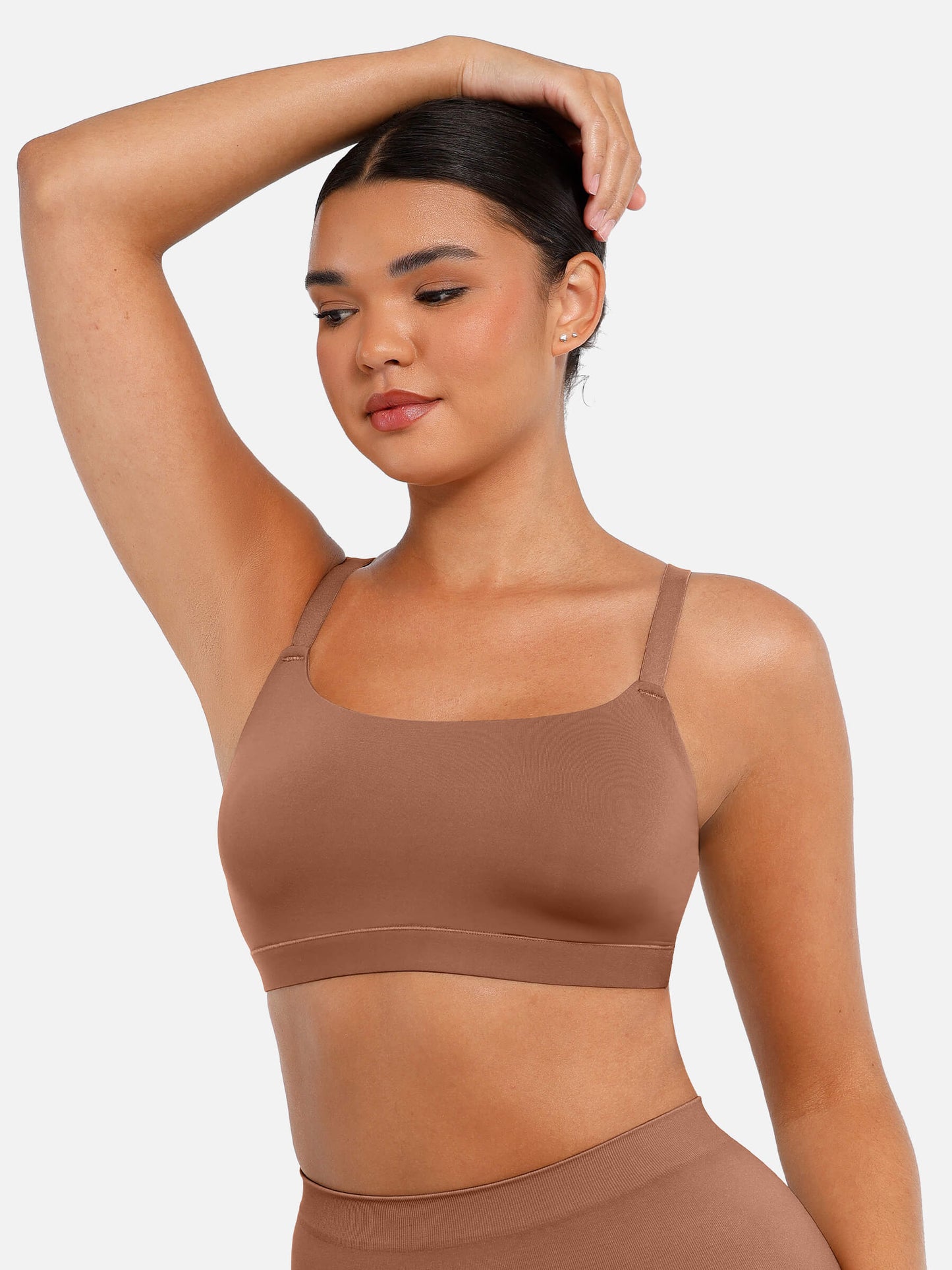 🏆LUCKYSONG® Soutien-gorge invisible sans armatures à encolure carrée pour tous les jours
