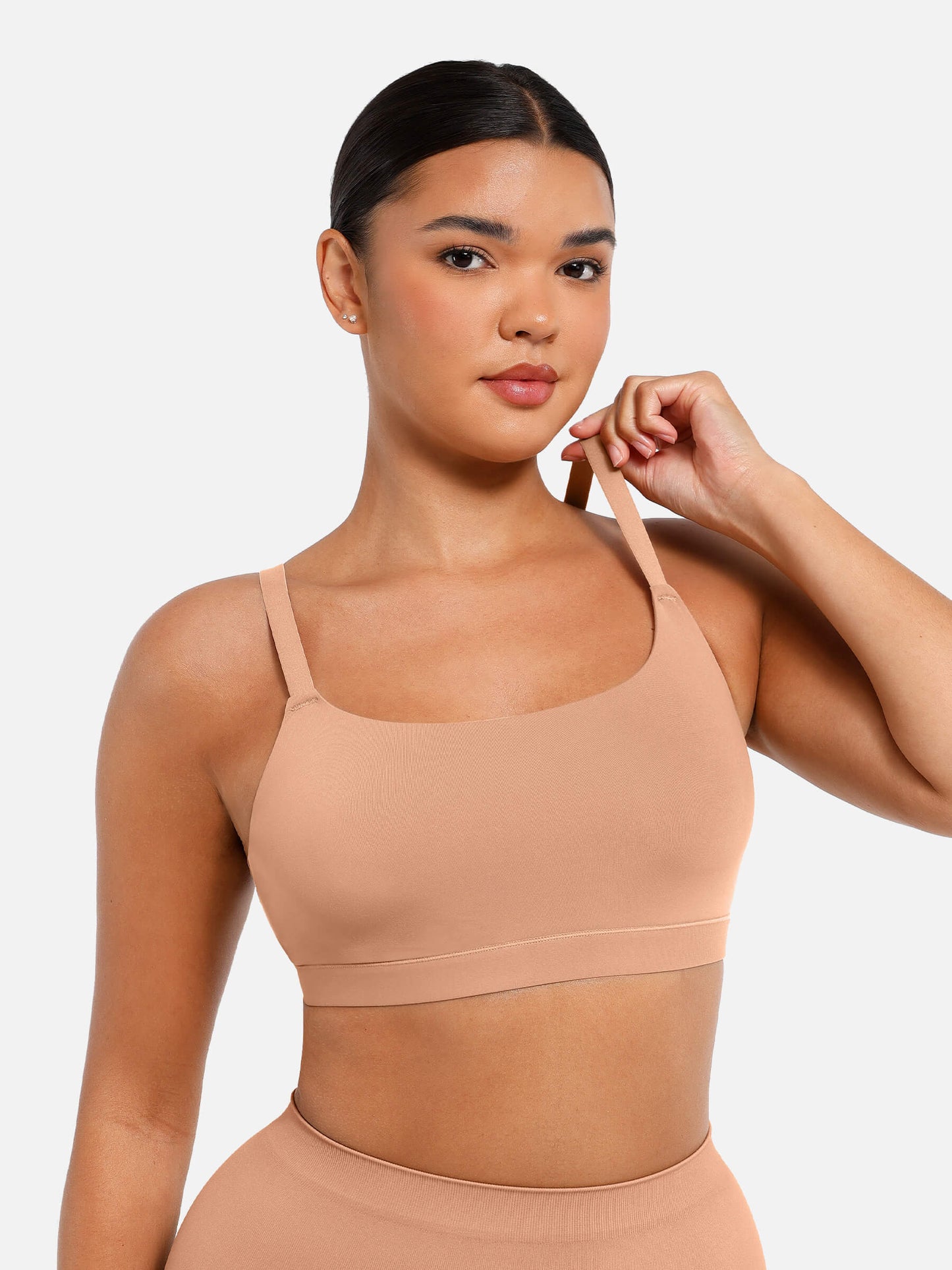 🏆LUCKYSONG® Soutien-gorge invisible sans armatures à encolure carrée pour tous les jours